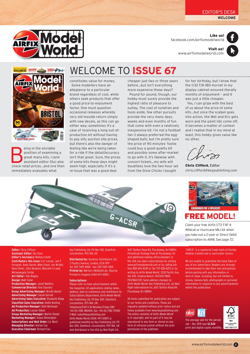 Airfix Model World 67 2016-6